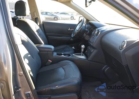 2012 Nissan Rogue Sv W/Sl Pkg из США, поврежденный, VIN JN8AS5MT3CW258504